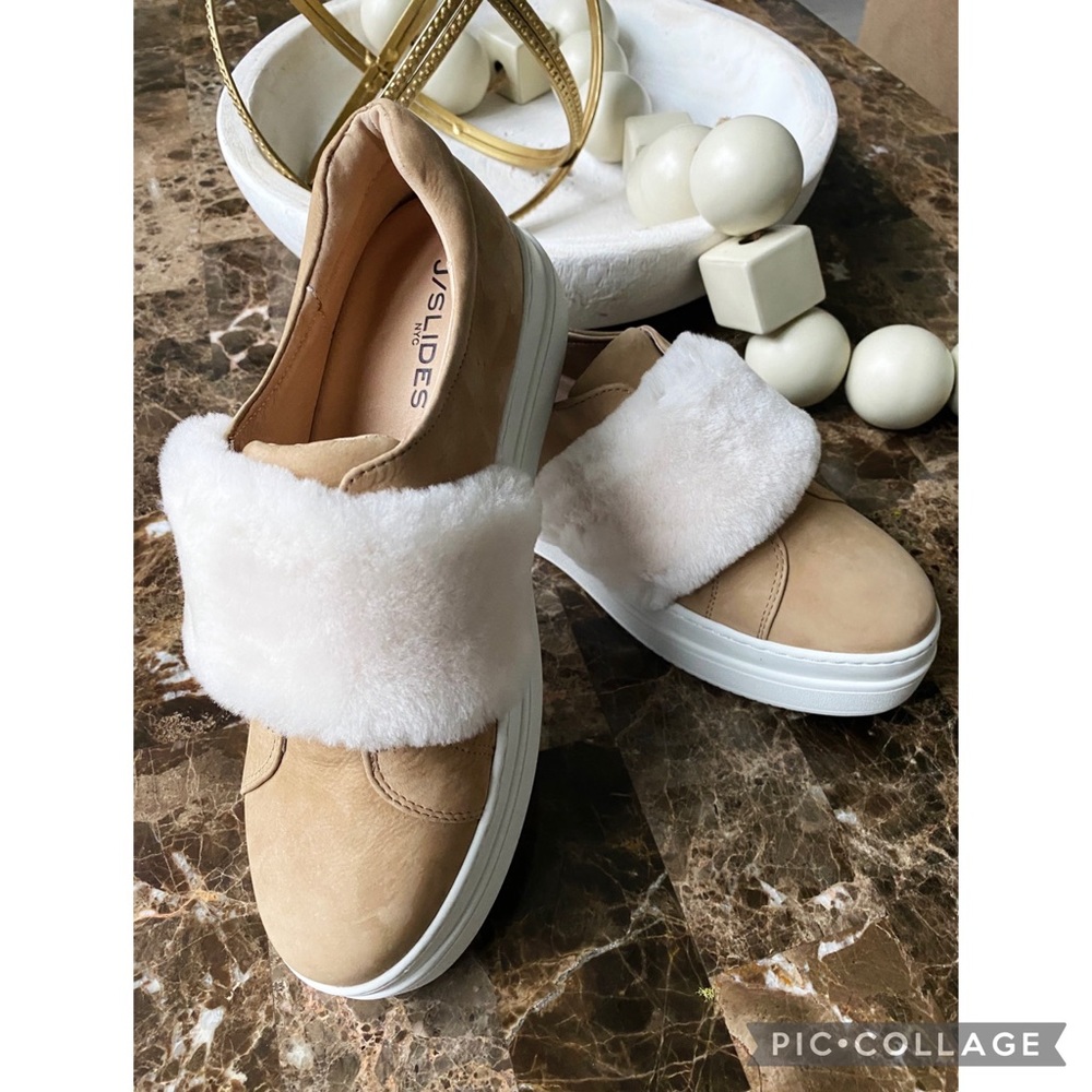 J/Slides Nobel Sneakers - image 1